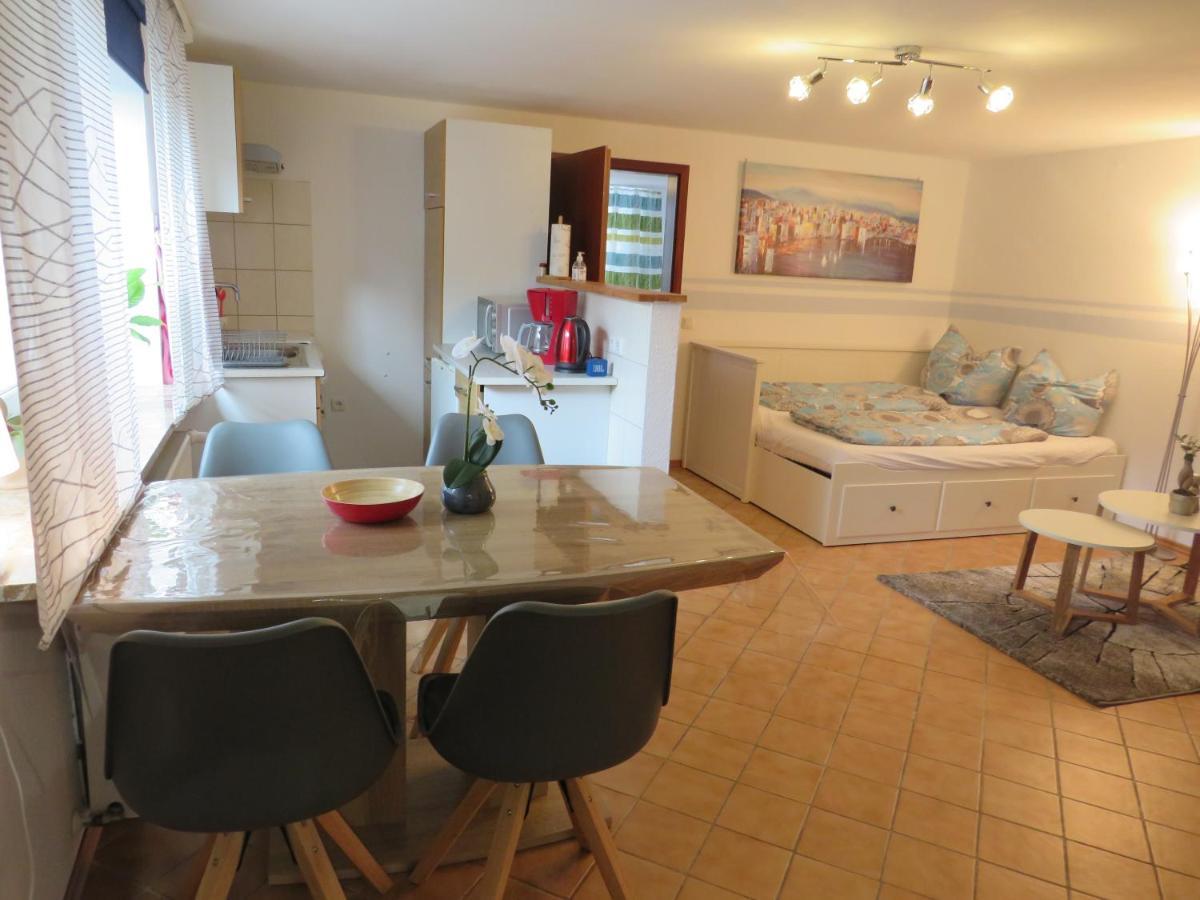 Ferienwohnung Mit Terrasse In Schellhorn Exterior foto